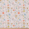 Acryl Coated Cotton NADEGE Petal / Coral